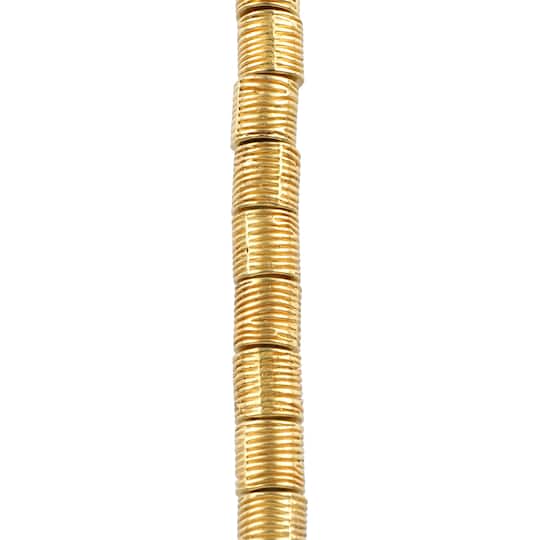 Metal Tube Beads